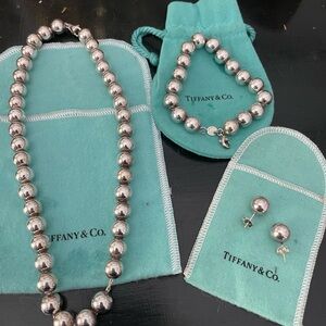 Tiffany & Co. Silver Bead Bracelet